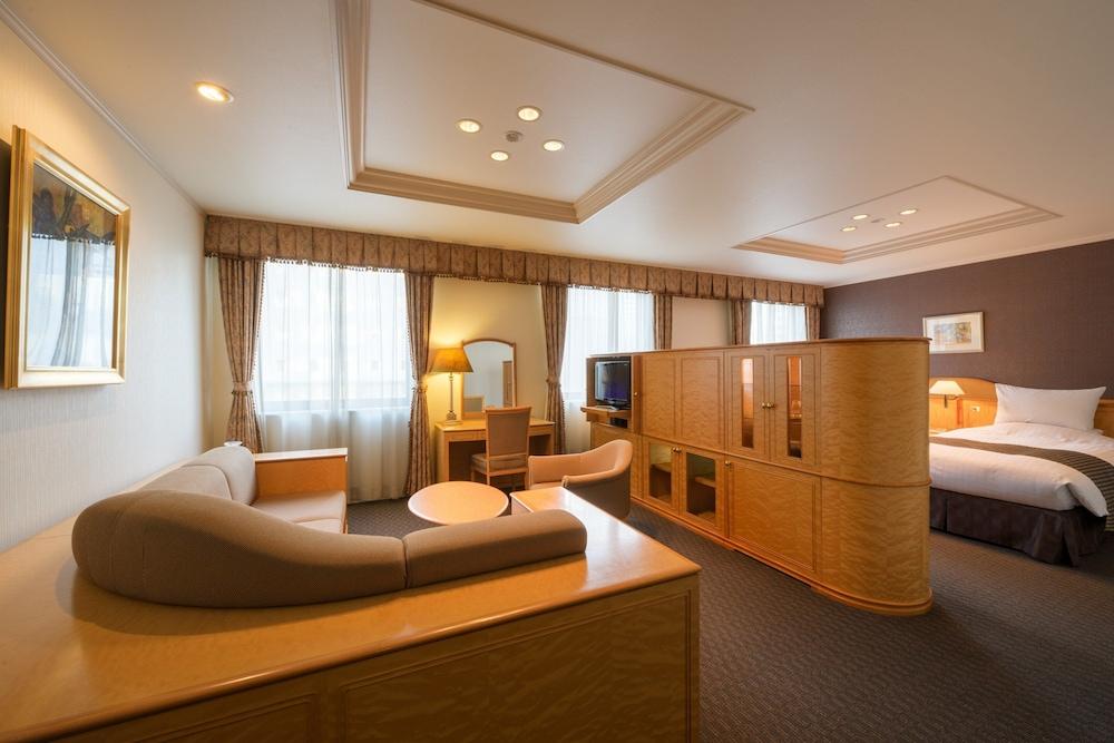 Hotel Jal City Sendai Bagian luar foto