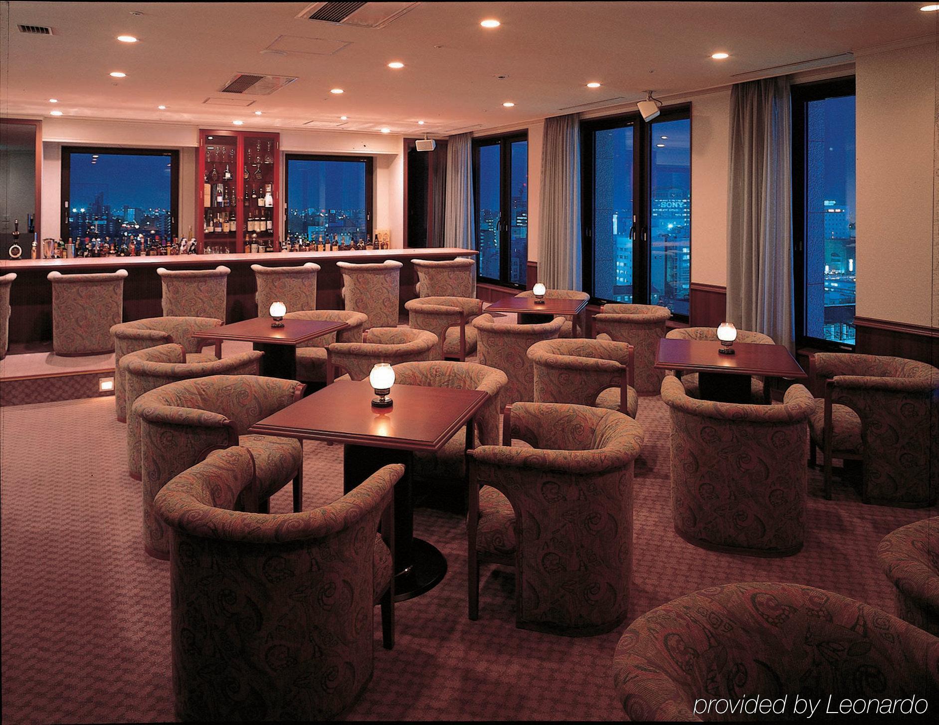 Hotel Jal City Sendai Restoran foto