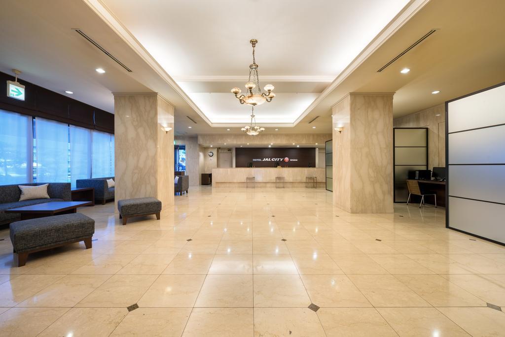Hotel Jal City Sendai Bagian luar foto
