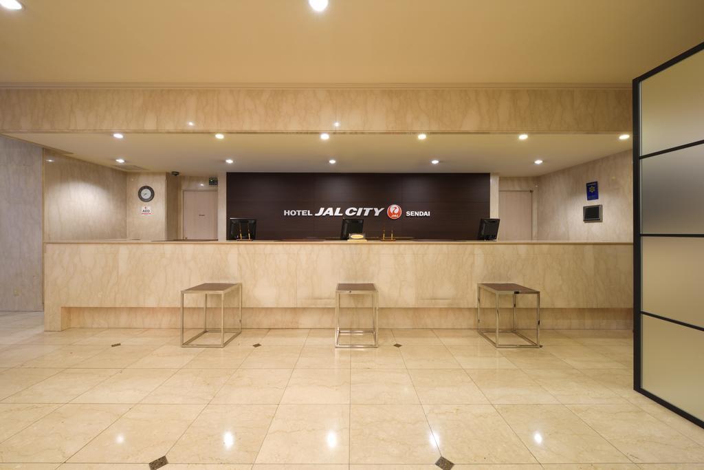 Hotel Jal City Sendai Bagian luar foto