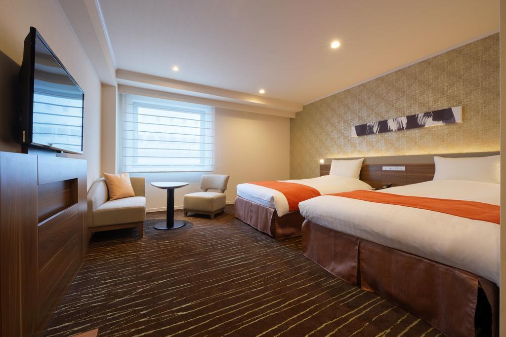 Hotel Jal City Sendai Bagian luar foto
