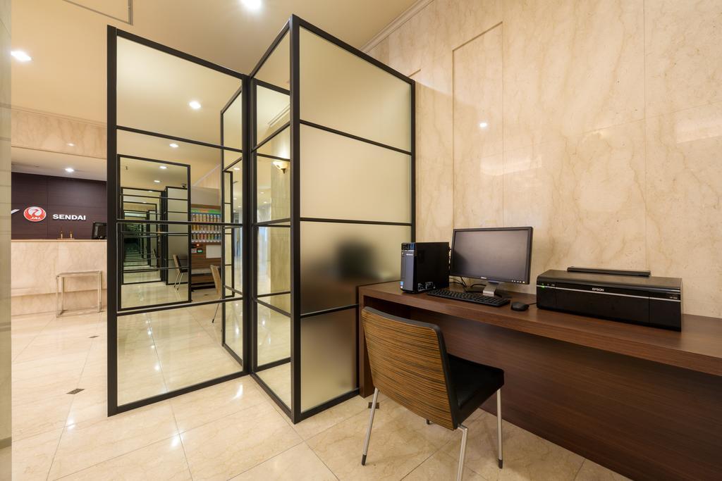 Hotel Jal City Sendai Bagian luar foto