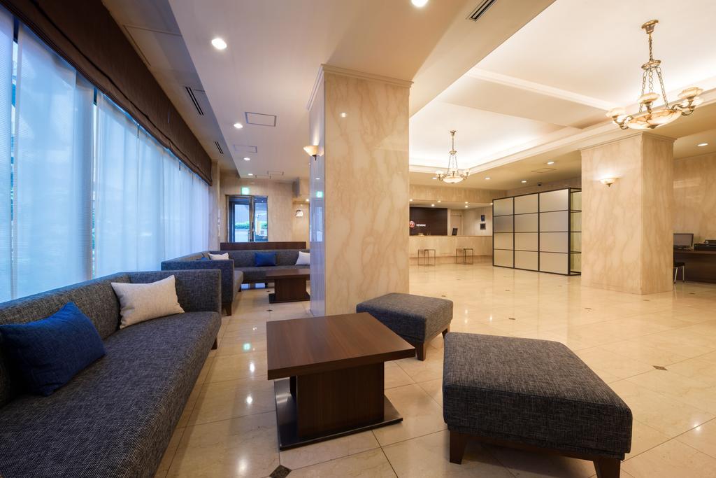 Hotel Jal City Sendai Bagian luar foto