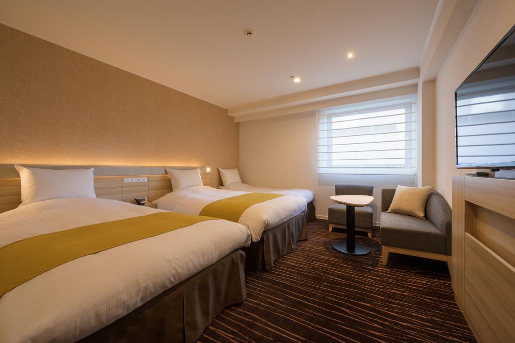 Hotel Jal City Sendai Bagian luar foto
