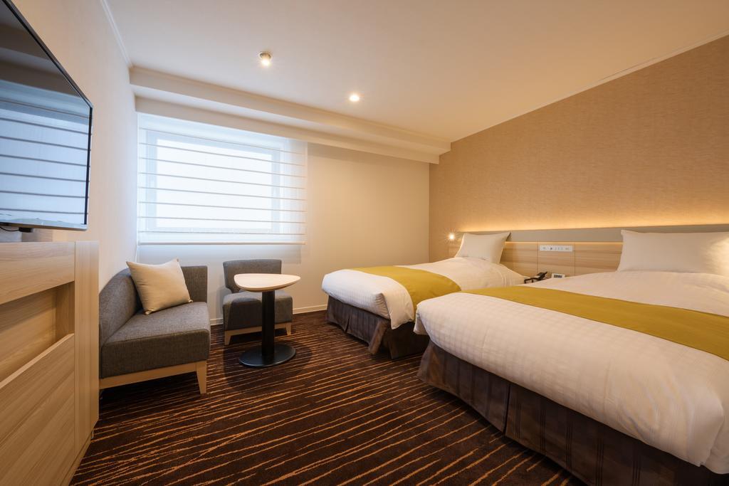 Hotel Jal City Sendai Bagian luar foto