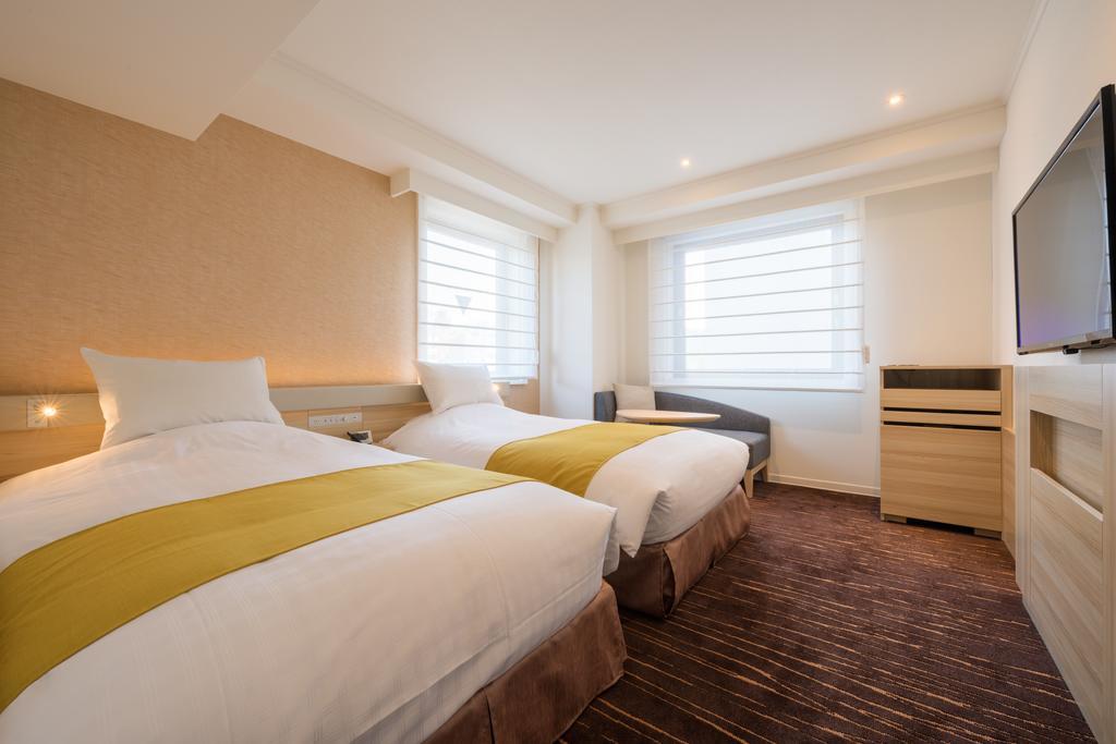 Hotel Jal City Sendai Bagian luar foto