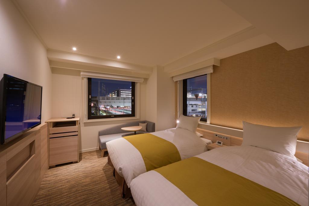 Hotel Jal City Sendai Bagian luar foto