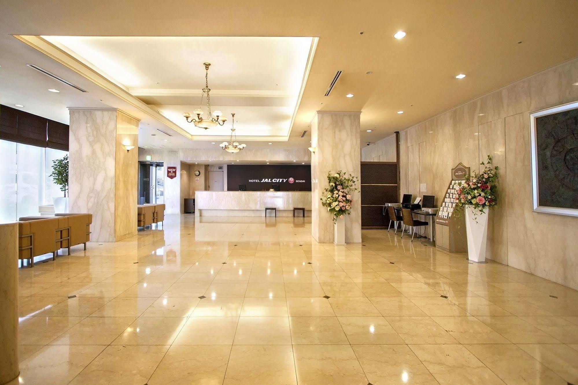 Hotel Jal City Sendai Bagian luar foto