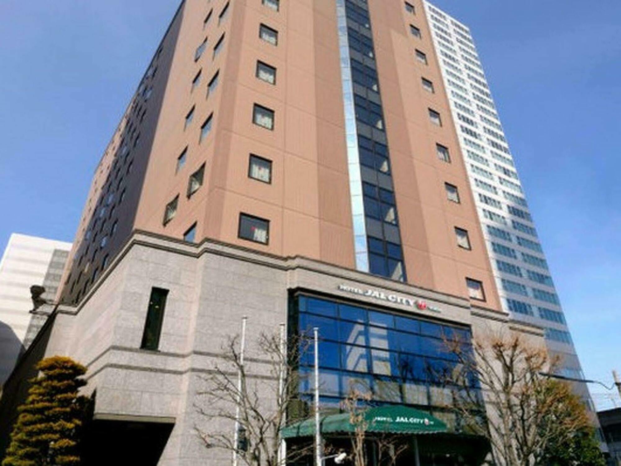 Hotel Jal City Sendai Bagian luar foto
